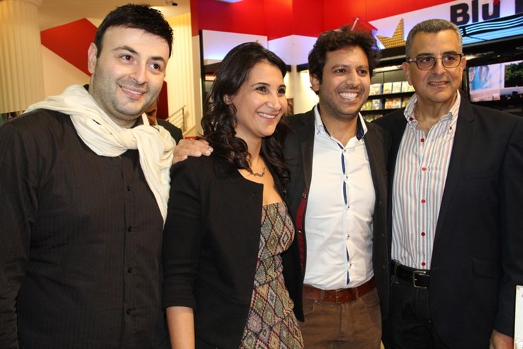 Jad Dawaliby Launching of  Tailleur de mots